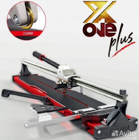 Плиткорез Rubi X-One 1200 + боковые линейки