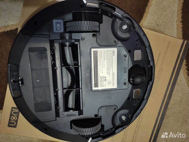 Робот пылесос Uoni S1 новый wifi app