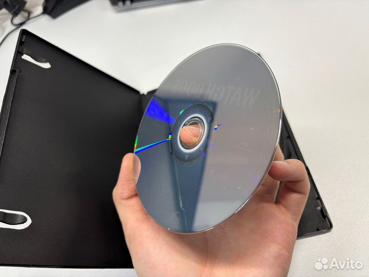 Watch dogs ps3 диск