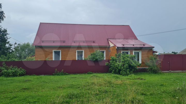 Дом 83 м² на участке 11 сот.