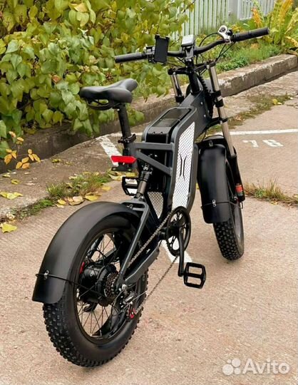 Электрофэтбайк Syccyba impulse 4.0