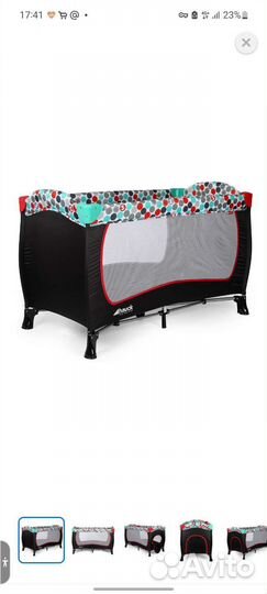 Детская кровать манеж