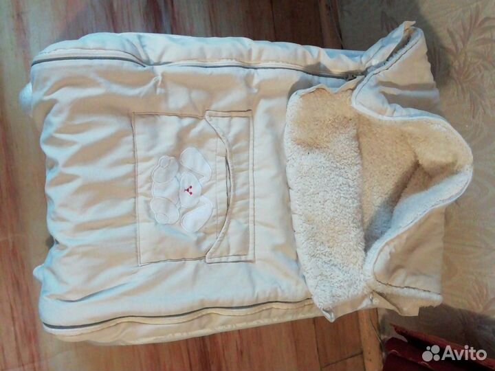 Меховой конверт