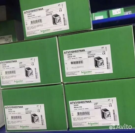 Преобразователи частоты Schneider Electric ATV310