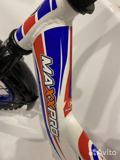 Велосипед maxxpro 12