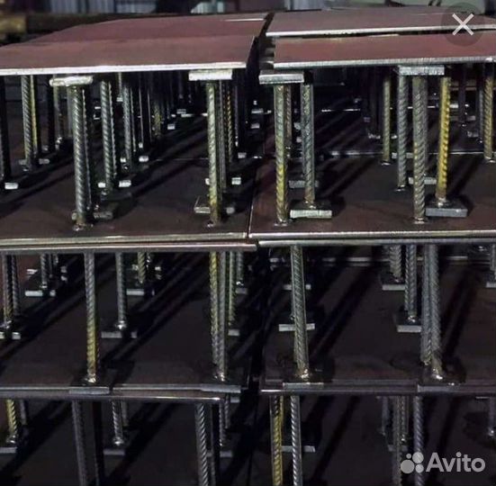 Изготовление закладных деталей в размер