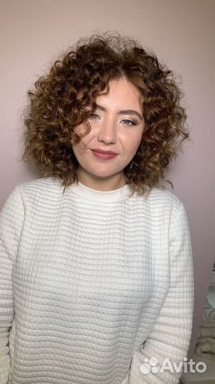 Афрокудри,голивудская волна,пляжные локоны