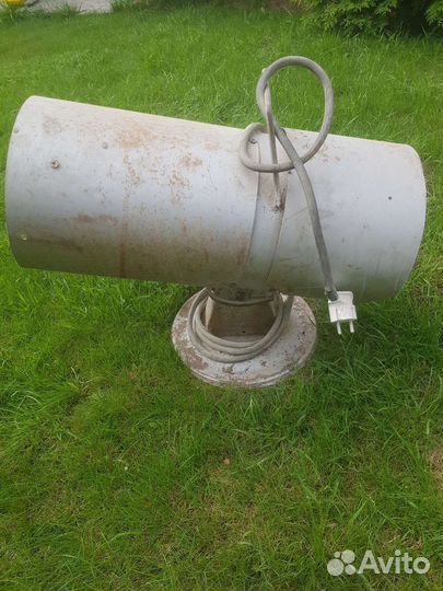 Тепловая пушка электрическая бу