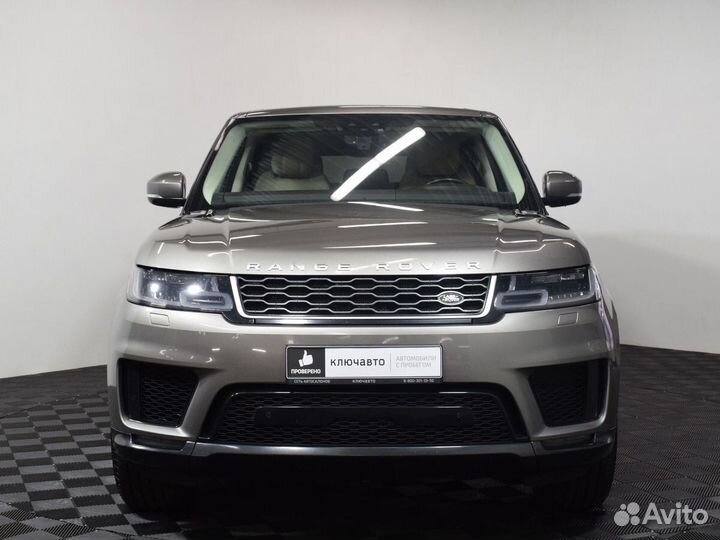 Land Rover Range Rover Sport 3.0 AT, 2018, 93 850 км