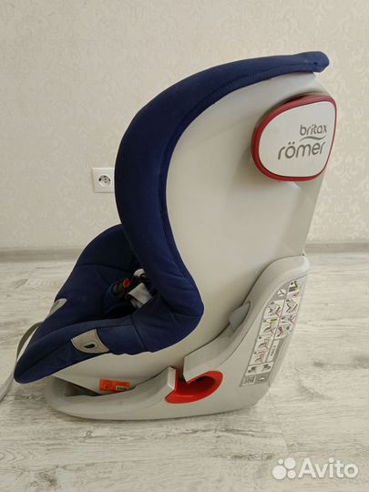 Автомобильное кресло britax romer 9-18 кг