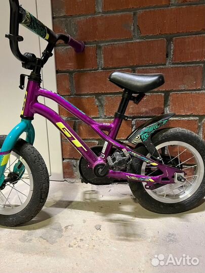 Детский велосипед GT 12