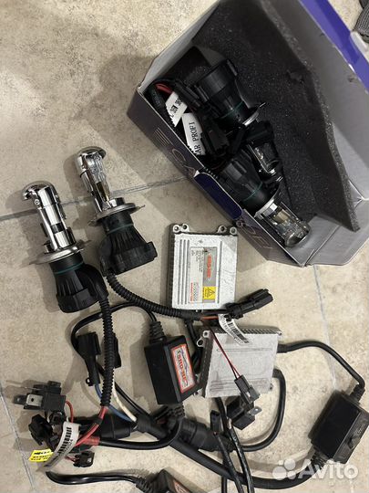 4 ксеноновые лампы h4 H/L