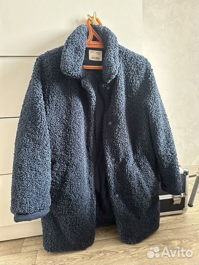 Шуба тедди zara