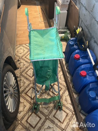 Коляска трость