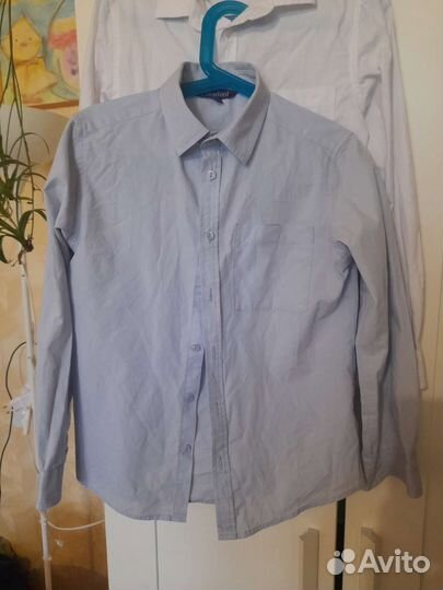 Рубашка (сорочка) для мальчика 1 класс 3 шт