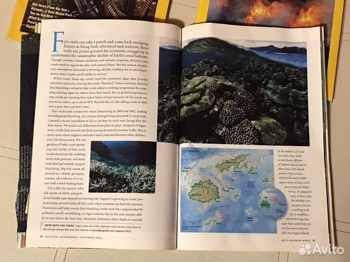 National geographic на англ., 2002 и 2004