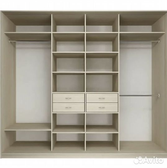 Шкаф купе с зеркалом