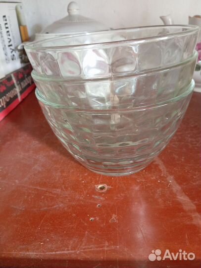 Заварочный чайник, супница, салатник