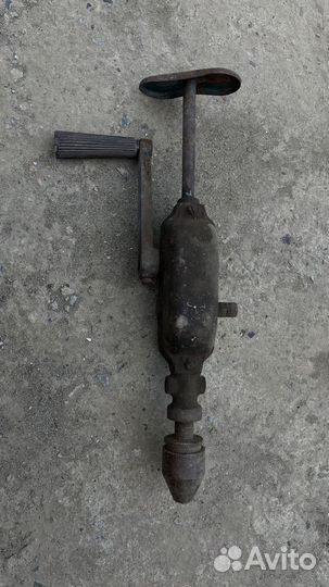 Дрель ручная механическая СССР