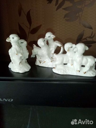 Фигурки гжель