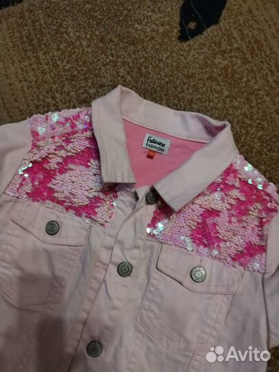 Пиджак для девочки