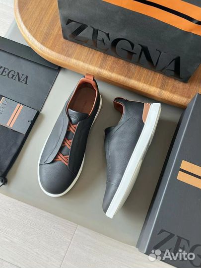 Кеды мужские zegna