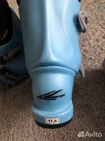Горнолыжные ботинки детские 17,5