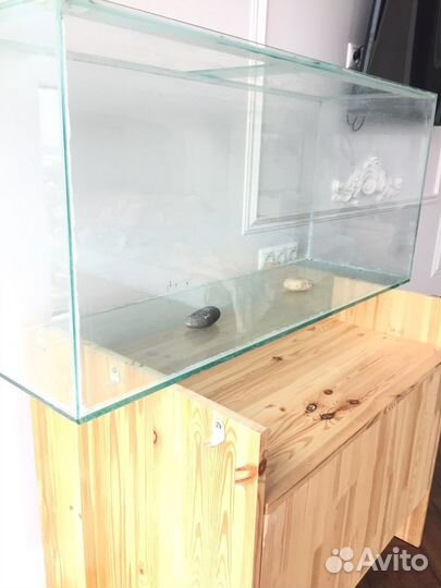 Аквариум большой