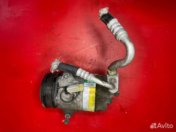 Компрессор кондиционера Opel Astra H / Zafira B