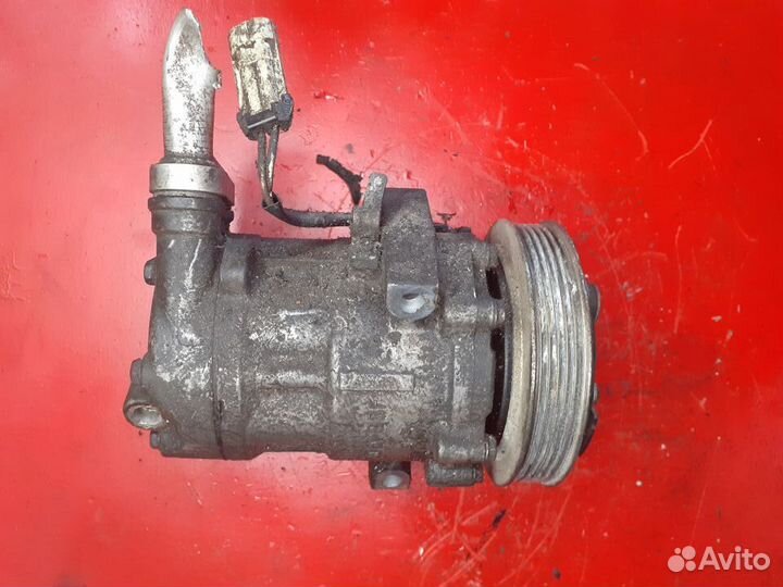 Компрессор кондиционера для Опель Корса 1.2 z12xep