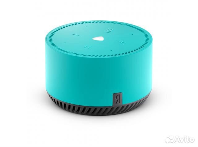 Яндекс Станция Лайт Мята - Новая