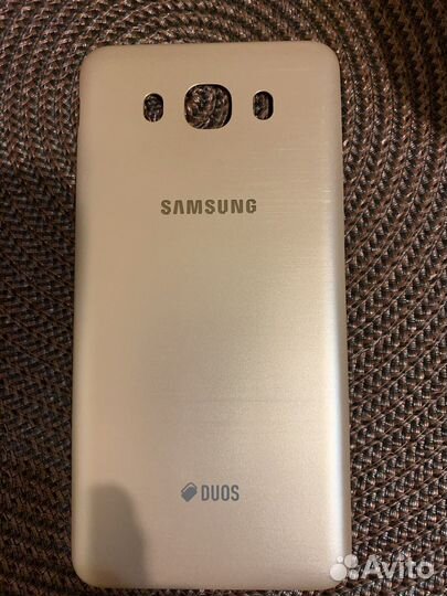 Задняя крышка для Samsung Galaxy J7 (2016) J710F