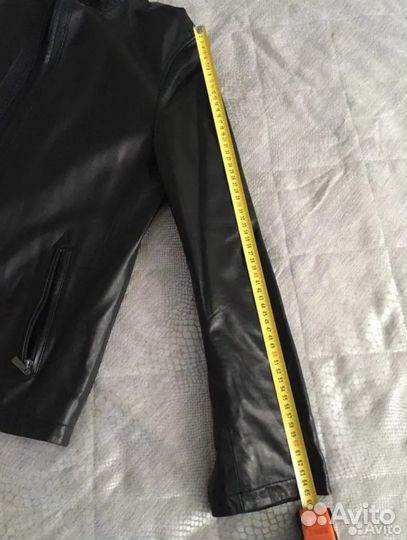 Кожаная куртка мужская Vericci