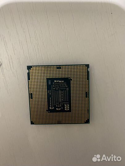 Процессор intel core I7 7700K
