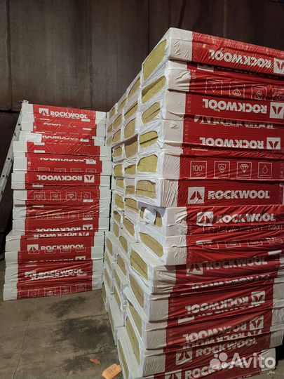 Минеральная вата Роквул Фасад Баттс Оптима