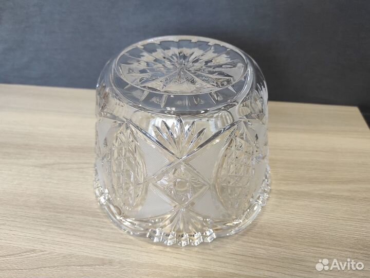 Вазы хрустальные