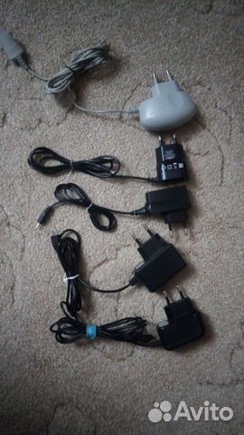 Зарядки для телефонов