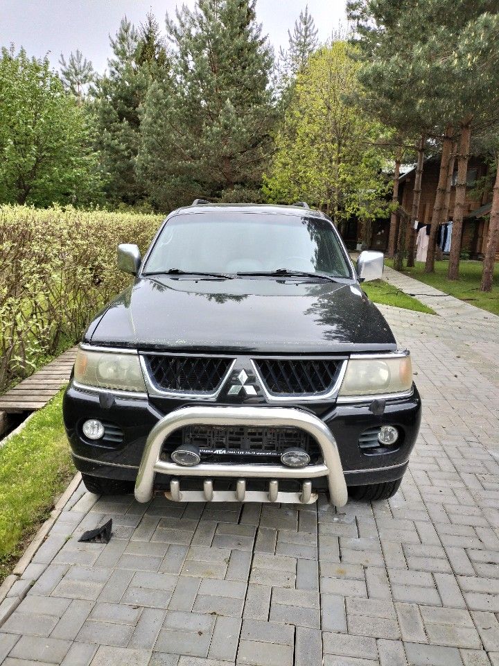 Mitsubishi Pajero Sport: фото владельца