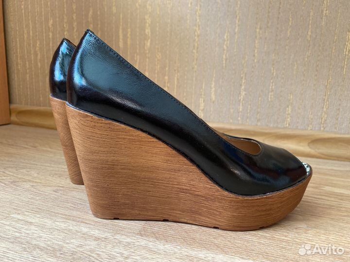 Туфли женские 39 размер натуральная кожа
