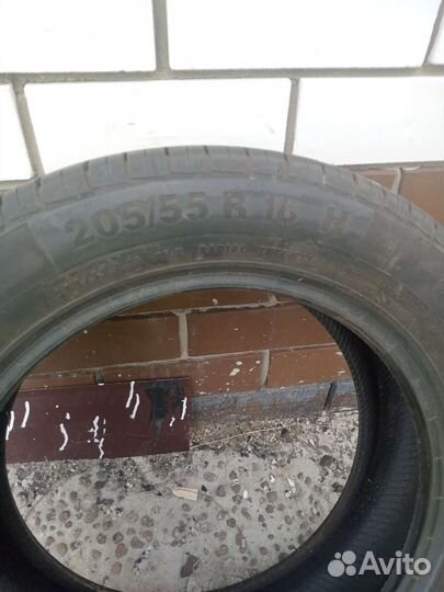 Continental ContiPremiumContact 5 205/55 R16 91H
