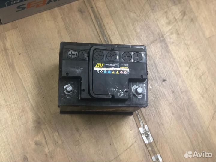 Аккумулятор Б/У 60 ампер