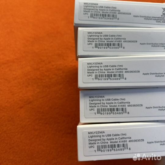 Apple Lightning to USB Cable 1m White (new)