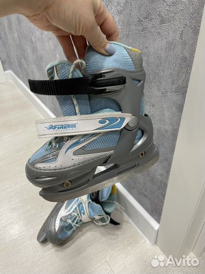 Коньки детские