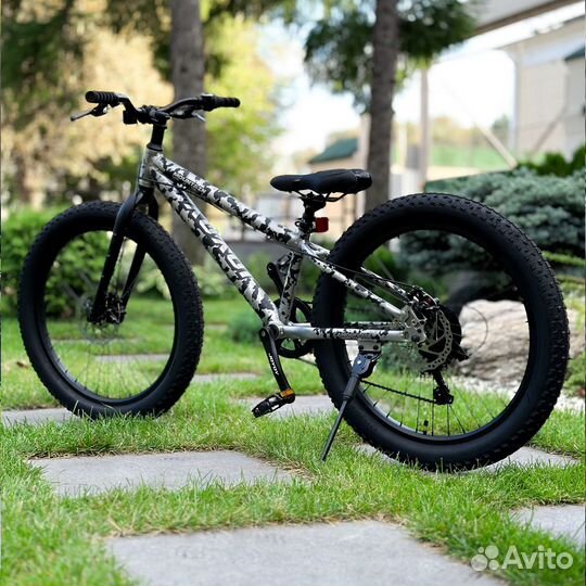 Велосипед подростковый полуфэт Joyoy 24 Camuflage