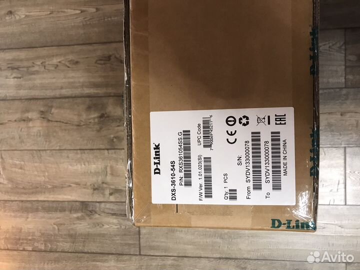 Коммутатор D-Link DXS-3610-54S