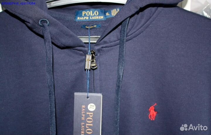 Зип худи Polo Ralph Lauren vhq (Арт.95403)