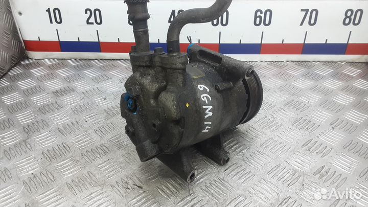 Б/У Б/У Компрессор кондиционера дизельный