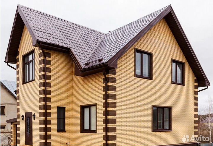 Кирпич облицовочный Солома