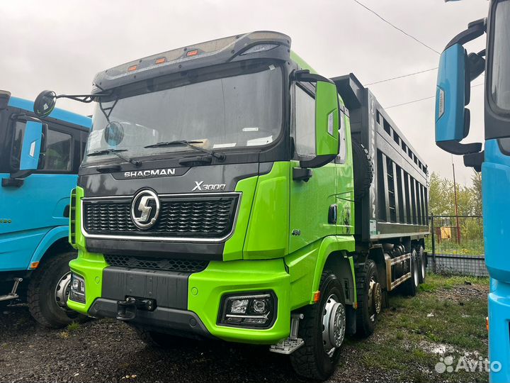 Самосвал 35 м³ Shacman X5000, 2024
