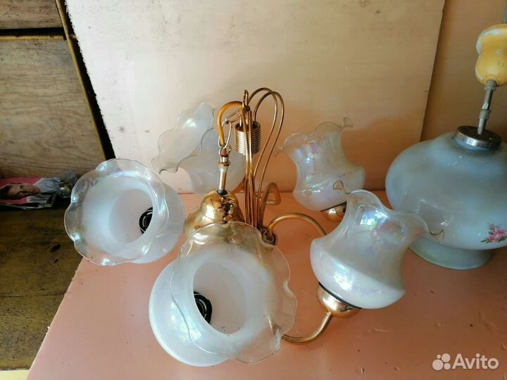 Люстра потолочная СССР